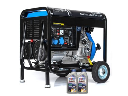 Generátor Diesel 7350W 10KM AVR ATS TA7350D