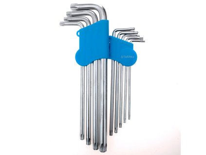 Imbusové kľúče HEX TORX SECURITY T10-T50 mm, 9 ks. TA1048