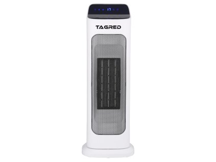 Keramický termoventilátor, stĺpový, ohrievač, otočný elektrický ohrievač 2000 W - 2