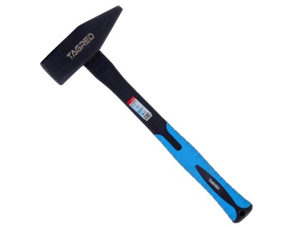 Kováčske kladivo s rukoväťou zo sklenených vlákien Fiberglass 2000 g TA1416