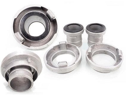 Rýchlospojka 1'' 26 mm pre hadice hasičské hadice, v sade 2 spojky TA521