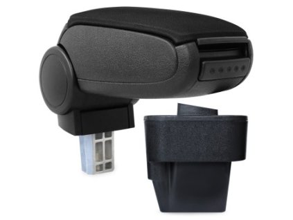 Lakťová opierka OPEL ASTRA 3 H (Farba Čierna farba, Materiál Textilný poťah opierky)