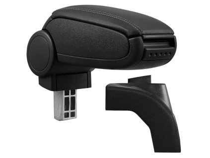 3717 1 laktova opierka vw golf 5 1k cierna eko koza