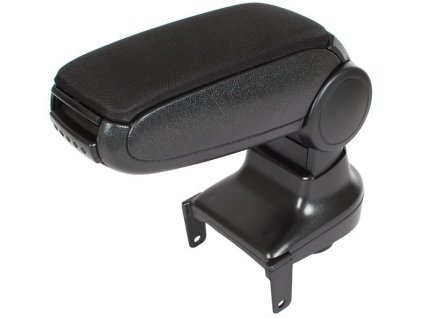 Lakťová opierka Renault CLIO 4, čierna, textilný poťah (1)