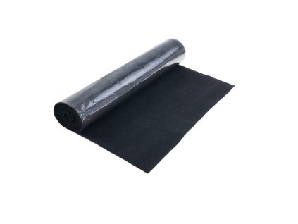 Samolepiaci koberec do auta čierny 100x100cm (3)