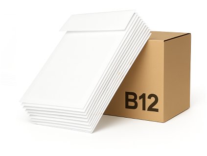 Bublinkové obálky B12 145x230mm 200ks