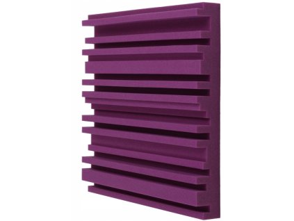 Akustický panel Equalizer 50x50cm, hrúbka 7cm, fialový (11)
