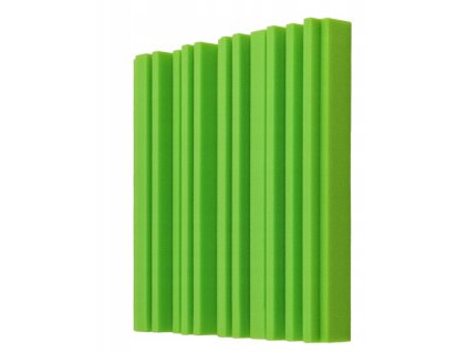 Akustický panel Equalizer 50x50cm, hrúbka 7cm, svetlozelený (2)