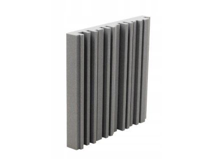 Akustický panel Equalizer 50x50cm, hrúbka 7cm, tmavo sivý (6)