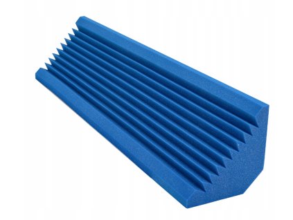 Basová akustická pasca, hranatá, 100x28cm, modrá (1)