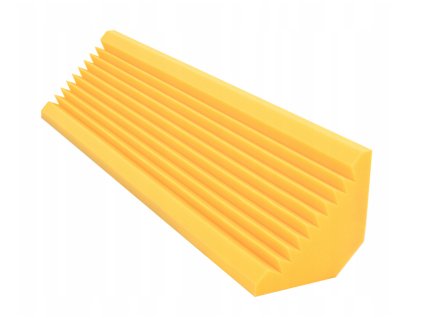 Basová akustická pasca, hranatá, 100x28cm, žltá (1)