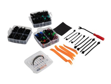 Sada 725 ks upevňovacích prvkov a náradia pre čalúnenie automobilov (3)