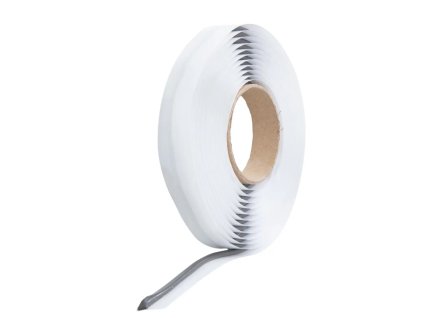 Samolepiaca tesniaca butylová šnúra priemer 8mm 5m (1)