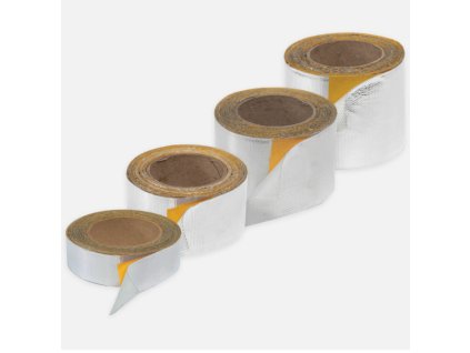 Sklotextilná hliníková páska žiaruvzdorná do 600°C (1)