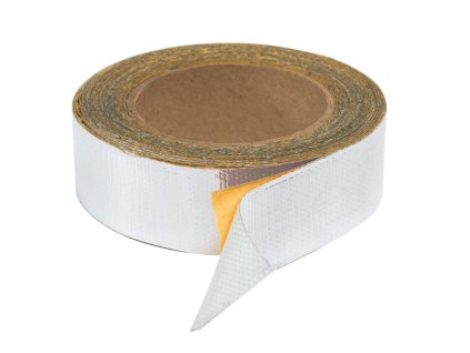 Sklotextilná hliníková páska žiaruvzdorná do 600°C (18)