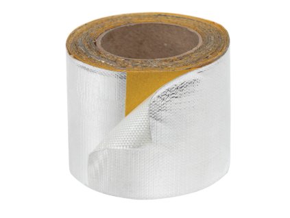 Sklotextilná hliníková páska žiaruvzdorná do 600°C (21)