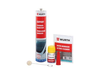 Sada lepidiel na sklo Wurth