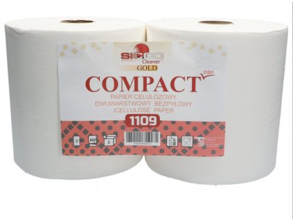 8592 papierove utierky v rolke 2ks compact pro 5
