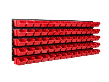 9210 stena na naradie 115x39cm 70 boxov 1
