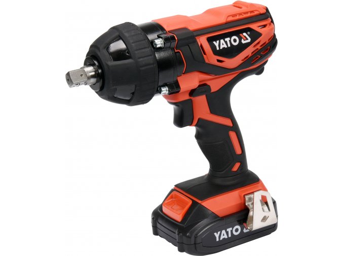 Akumulátorový rázový uťahovák Yato 12″, 18V, 300 Nm (1)