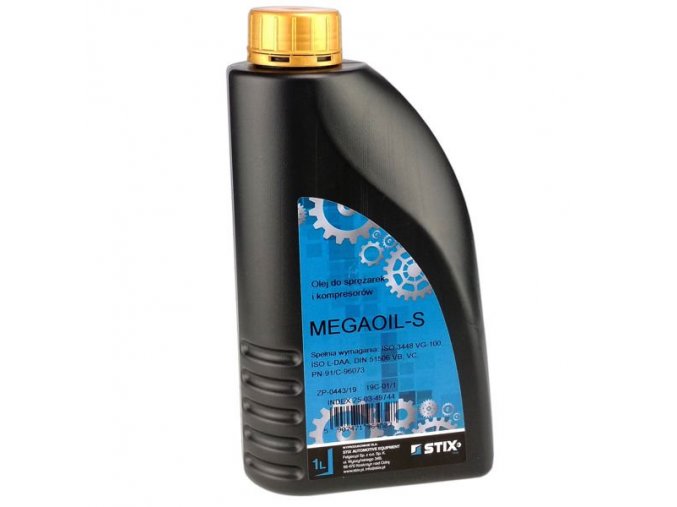 Kompresorový olej 1L MEGAOIL S