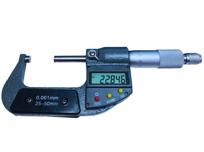 Elektronický mikrometer 25 50mm