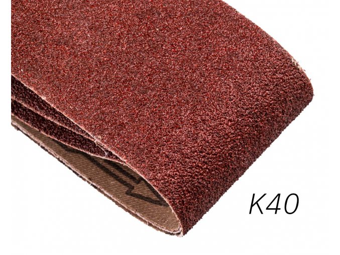 Brúsny pás 75x533 mm, K40, 3ks 55H797 (1)