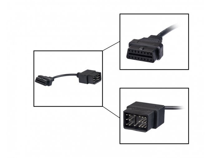 P SK 99620 OBD II redukcia Mazda 17pin naše fotky (4)