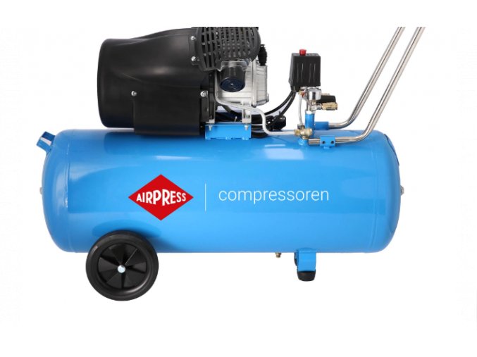 Kompresor dvojpiestový HL 425 100V 8bar 100l 230V (16)