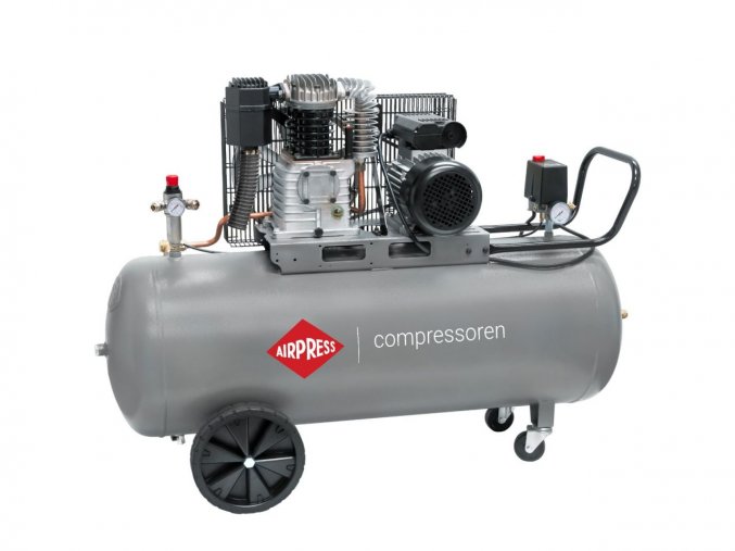 Kompresor dvojpiestový HL 425 150 Pro 10bar 150l 230V (7)