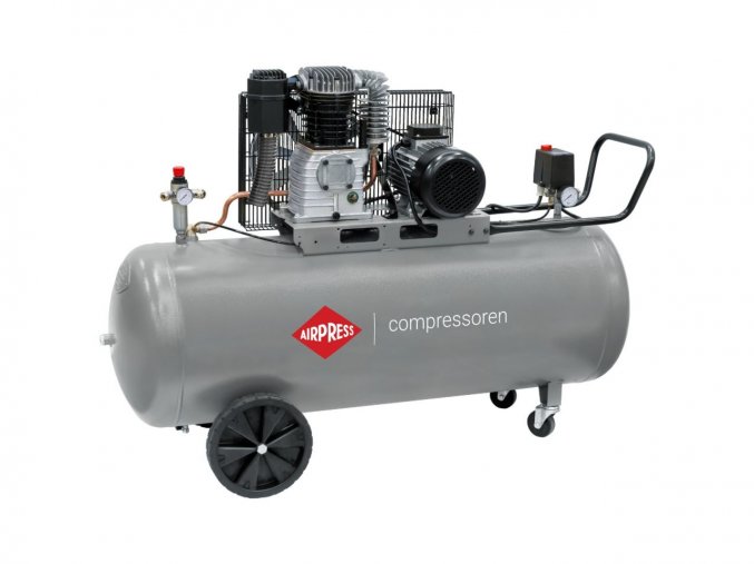 Kompresor dvojpiestový HK 600 200 Pro 10bar 200l 400V (1)