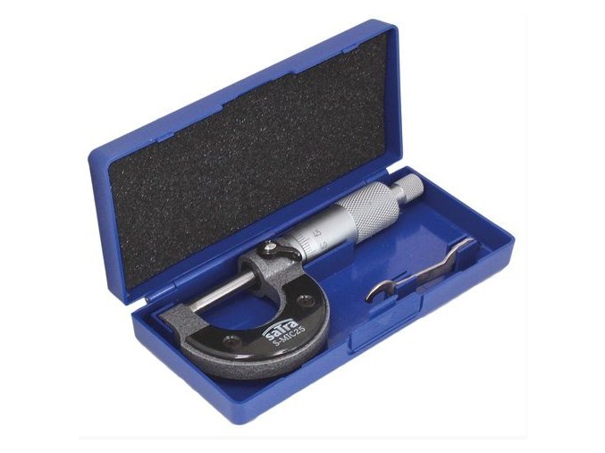 Mikrometer 0 25mm S MIC25 (1)