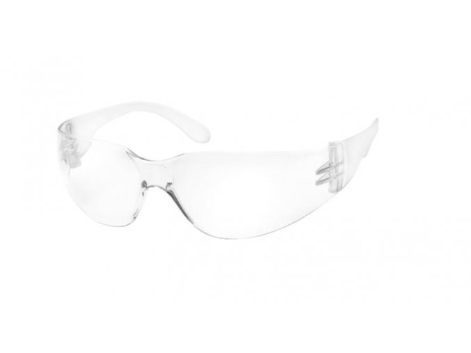 ochranné okuliare transparentné
