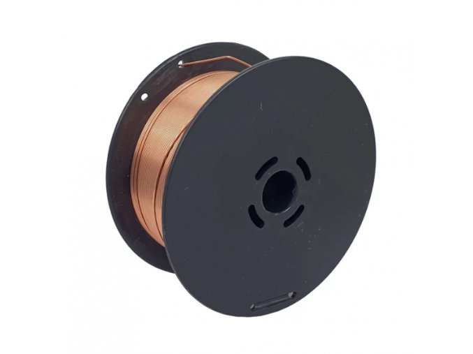 Zvárací drôt pre čiernu oceľ SG2 MIG cievka D100 1 kg ER 70S6, 0,8MM (1)