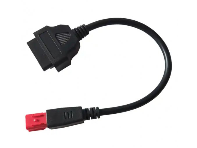 OBD II redukcia na motocykel Honda 6pin (1)