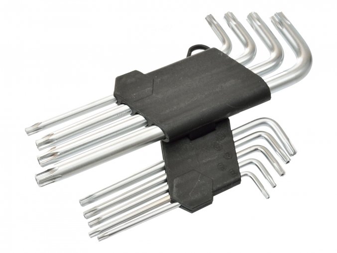 Sada kľúčov TORX T10-T50 9ks G01705