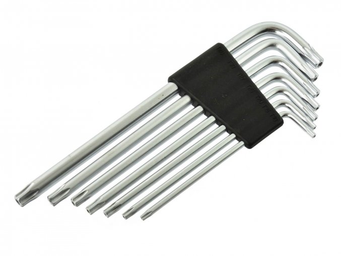 Sada kľúčov TORX T10-T40 7ks G01706