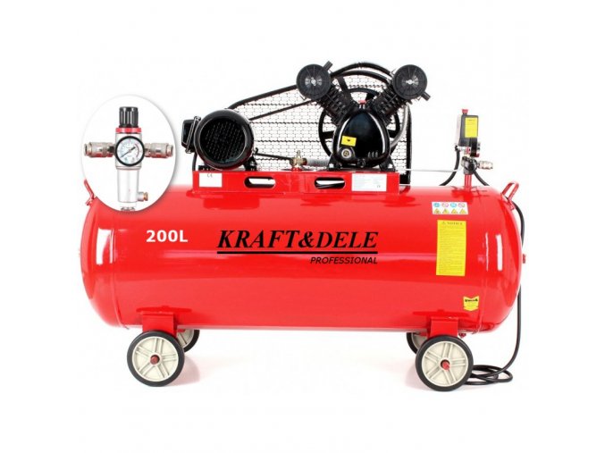 kompresor olejowy 200l kd1473 (5)