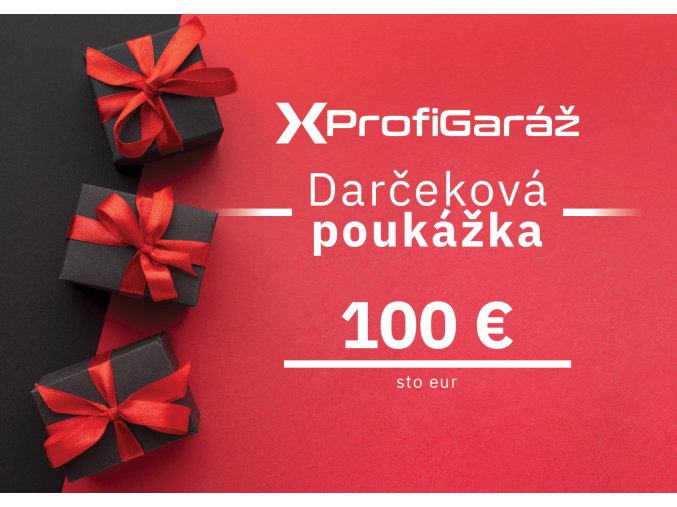 darkova poukazka 100 e profigaraz