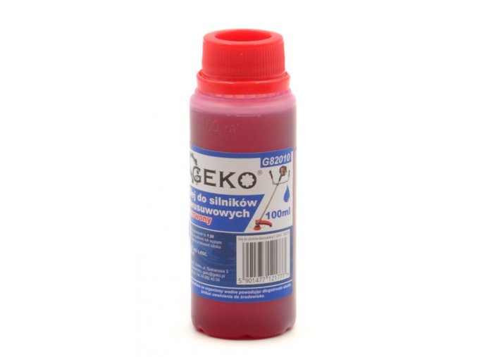 Olej pre dvojtaktné motory 100ml G82010