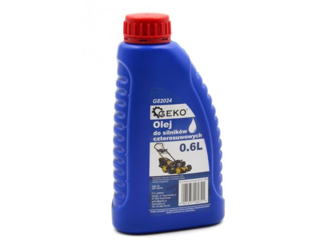 Olej pre štvortaktné motory 600ml G82024