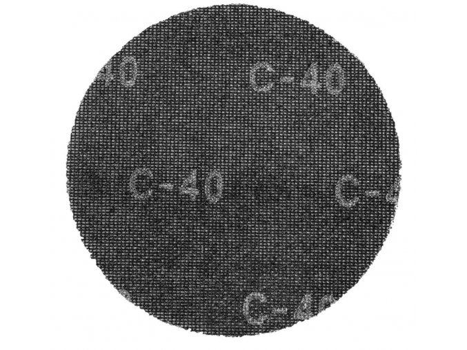 Brúsna mriežka 225 mm, K40, 10 ks (ku brúske Graphite 1050W)