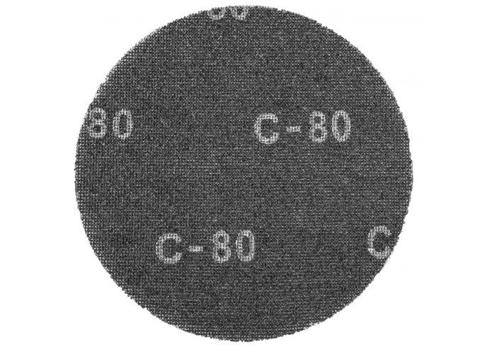 Brúsna mriežka 225 mm, K80, 10 ks (ku brúske Graphite 1050W)