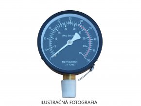 Pompa + siłownik 30T pneumat 3