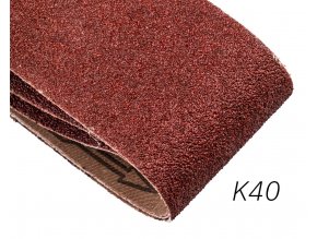 Brúsny pás 75x533 mm, K40, 3ks 55H797 (1)