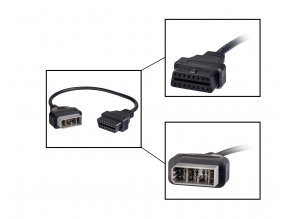 P SK 99616 OBD II redukcia Nissan 14pin naše fotky (4)