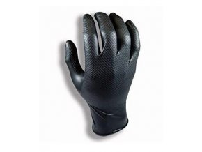 nitrilové rukavice Black 1