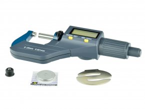 Elektronický mikrometer 0-25 mm/ 0,001 mm