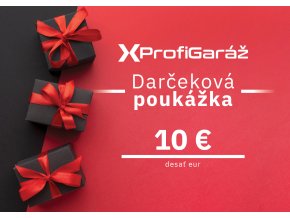 darkova poukazka 10 e profigaraz