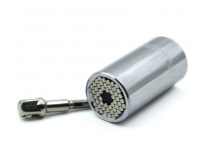 Univerzálny nástrčný kľúč CRV 11 32mm s adaptérom (1)